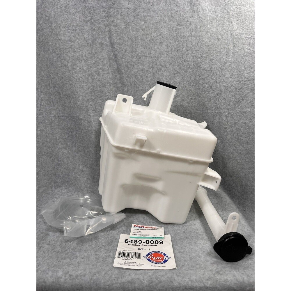 Brock Windshield Washer Fluid Reservoir Tank w/ Motor Hose Neck 85315-02620